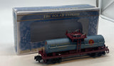 Lionel 1919161 The Polar Express American Flyer  Tank Car #122518 S SCALE Like New Damaged Box