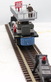 Lionel 6-18406 Operating Track Maintenance Car O Scale Like New