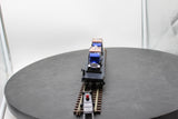 MTH Rail King 30-76115 O Scale Richmond Fredericksburg & Potomac Flat Car with 1926 USPS Delivery trucks O SCALE NEW