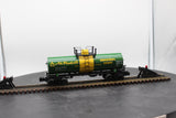 MTH Railking 30-73432 Air Products RailKing Smoking Tank Car Scale O SCALE NEW
