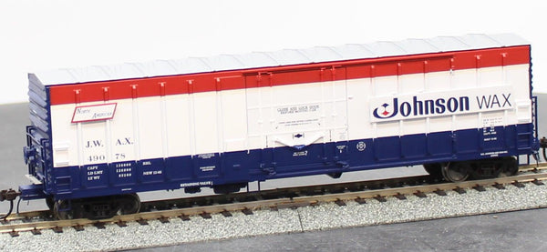 Athearn ATH4454 Johnson Wax 50' box car HO SCALE Like New