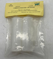 State Tool & Die Co cma-201 Corrugated coil car hoods kit basic O SCALE NEW