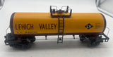 MTH Railking 30-7349 Lehigh Valley Modern Tank Car yellow O SCALE Like New