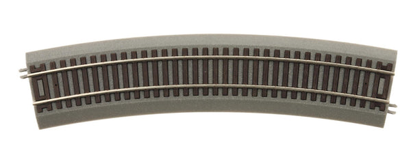 MTH 81-1022 RealTrax 22" Radius Curve Code 83 Track w/Roadbed - 4 Pack HO SCALE NEW