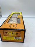 MTH Railking 30-78121  Pittsburgh Brewing Company  PBC - Augustiner Dark Lager Modern Reefer Car AB O SCALE Like New