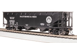 Broadway Limited 8104 AAR 70-Ton Triple Hopper, B&O #435067 HO SCALE NEW
