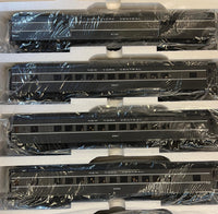 MTH Premier 20-65241 New York Central NYC Gray 5-Car 70' Streamlined Passenger Set Smooth Sided O SCALE NEW