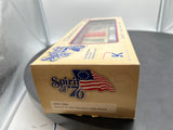 K-Line k761-7609 Spirit of '76, New Hampshire NH State Boxcar O SCALE Like New