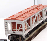K-Line K-675601 Anheuser-Busch Vat Car O SCALE Like New