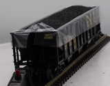 MTH Premier 20-90654C CSX 70-ton 3-Bay Hopper Car 310050 O SCALE Like New