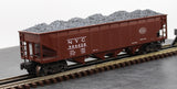 K-Line K623-1781 O Scale New York Central Hopper Used Excellent
