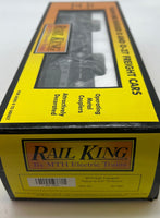 MTH RailKing 30-7661 Auto Transport w/ Ertl 70' Novas O SCALE NEW