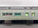 Lionel 6-25503, 6-25504, 6-25505 Santa Fe ATSF Heavyweight Passenger Car Set (Set of 7 18" Cars) California Limited O Scale Like New