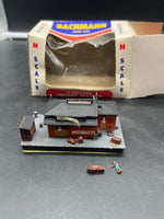 Bachmann 7301:300 Freight Station Vintage N SCALE Used Damaged Box