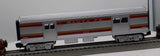 Lionel 6-35258 Santa Fe "El Capitan" Streamliner Baggage Car #2103 O SCALE Like New