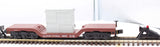 MTH 30-8302 ILLINOIS CENTRAL Die-Cast Dep. Center Flat Car RailKing O Scale Used Excellent