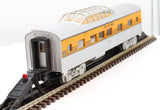 MTH 30-6139D Offset Rio Grande Vista Dome car O SCALE Like New No Box