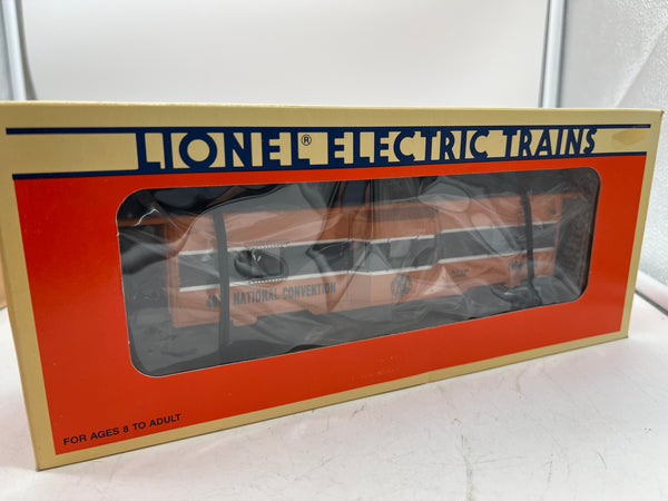 Lionel 6-52036 1994 TCA 40th anniversary bay window caboose O SCALE NEW