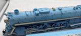 Lionel 2031190 Santa Fe LEGACY 4-8-4 Steam Locomotive #3765 Blue Goose Scheme O SCALE Like new limited