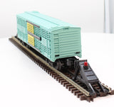 Lionel 6-36118 Pastel Bi-Level Stock Car #6356 O SCALE Like New