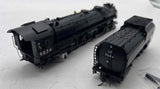 Broadway Limited 4990 UNION PACIFIC UP 4-12-2 Standard Cab #9034 Steam Locomotive Brass Hybrid Paragon 3 DCC sound HO Scale Like New