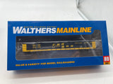 Walthers 910-6282 RAILGON GONX 53' Railgon Mainline black, yellow #310570 HO Scale NEW