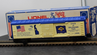 Lionel 6-7601 LIONEL Spirit of 76 Delaware Box Car O SCALE Used Excellent
