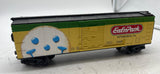 MTH Railking 30-74055 Eat'n'Park Box Car Pittsburgh PA O SCALE Like New