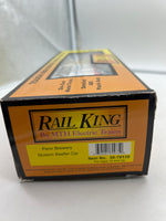 MTH Railking 30-78139 Penn Brewery Modern Reefer Car #1986. Pittsburgh PA  Microbrewery O SCALE Like New