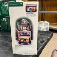 Department 56 Christmas in the City series 56.58953 Lafayette Bakery Damaged Box