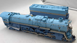 Lionel 2031190 Santa Fe LEGACY 4-8-4 Steam Locomotive #3765 Blue Goose Scheme O SCALE Like new limited