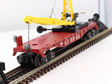Lionel 6-6660 Boom Crane Car reproduction O SCALE Like New