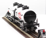 MTH Railking 30-7366 Iron City 3-Dome Tank Car #PBC1978 O SCALE Like New