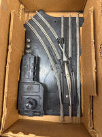 Lionel 1122 Non-derailing remote control O27 one pair Switches Used Original Box As is