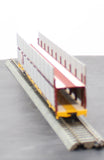 Walthers 910-8111 CONRAIL 89' Bi-Level Shielded Auto Rack TTBX #964349 HO Scale NEW