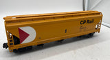 MTH Premier 20-97480 Canadian Pacific CP Rail 3-Bay Centerflow Hopper O SCALE Used Excellent