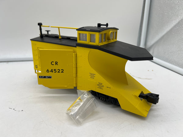 MTH Premier 20-98220 Conrail Snow Plow #Conrail. O SCALE Used