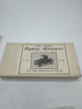 Jordan Products C-213 1925 FORD ROADSTER OR PICK-UP 1/87 TH SCALE O SCALE NEW