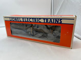 Lionel 6-17500 Canadian Pacific CP Rail flat car with real log load O scale NEW