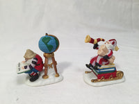 Department 56 5636-4 Charting Santa's Course Dickens' Heritage Collection