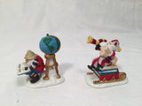 Department 56 5636-4 Charting Santa's Course Dickens' Heritage Collection