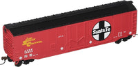 Bachmann 18002 SANTA FE ATSF BOXCAR RED HO SCALE NEW