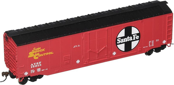 Bachmann 18002 SANTA FE ATSF BOXCAR RED HO SCALE NEW