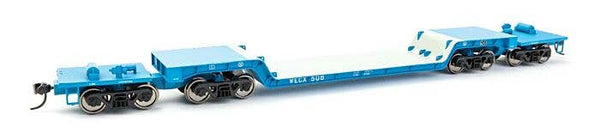 Walthers 910-50223 81' 8-Axle Depressed Center Flatcar - Ready to Run -- Westinghouse Electric WECX #506 HO SCALE NEW
