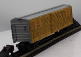 MTH 30-7107 UNION PACIFIC Stock Car RailKing #48216 O Scale Like New