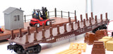 Lionel KLINE 6-21449 Operating Loading Platform w/Scale Flatcar O SCALE Used Excellent