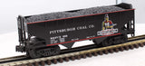 MTH Premier 20-97517 Pittsburgh/Champion Coal Co. 2-Bay Offset Hopper Car O SCALE Like New