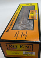 MTH Railking 30-73445 Pennsylvania PRR Modern Tank Car O SCALE Used Excellent