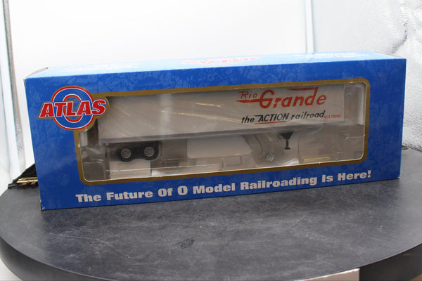 Atlas 8953-1 RIO GRANDE 45' Pines Trailer Separate-Sale #730004 O Scale NEW
