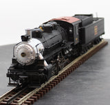 Atlas 3701-2 USRA 0-6-0 Steam locomotive and Tender Burlington #505  O SCALE Like New